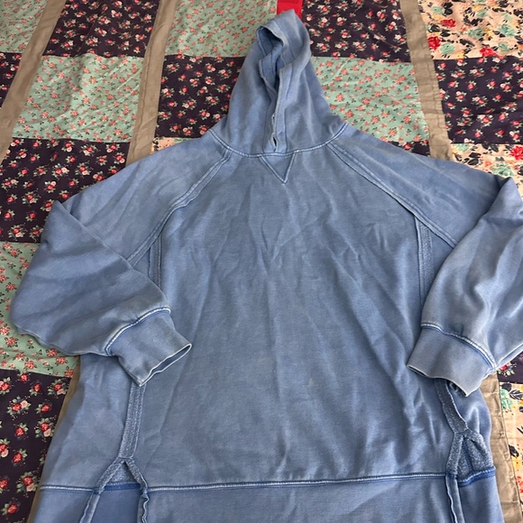 Danskin Light Blue Women’s Hoodie - Picture 1 of 5